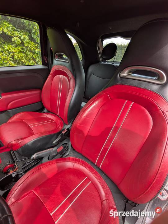 Fiat abarth 500 595 Competizione śląskie Rędziny