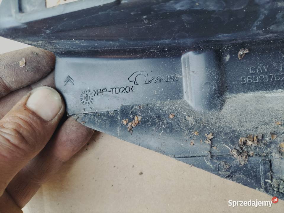 OSŁONA LINKI MASKI KLAPY POKRYWY SILNIKA XSARA osobowe Kamień-Kolonia