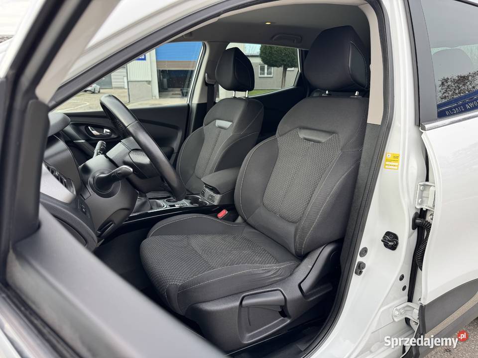 Renault Kadjar 12 BENZYNA Klimatronik Tempomat welurowa tapicerka sprzedam