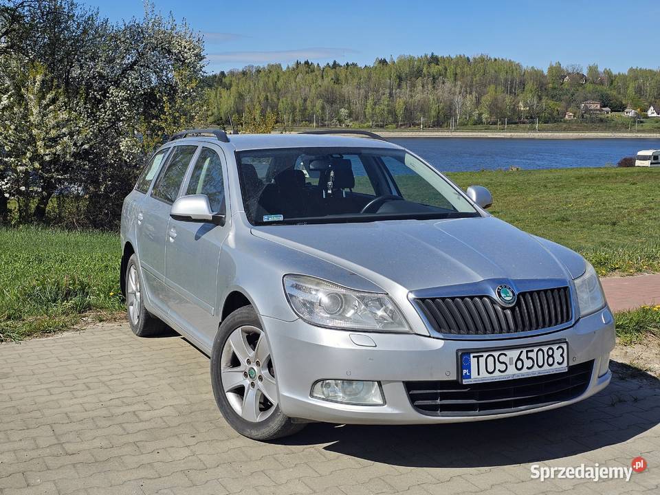 Skoda Octavia II Salon ksiazka Serwisowa Kunów