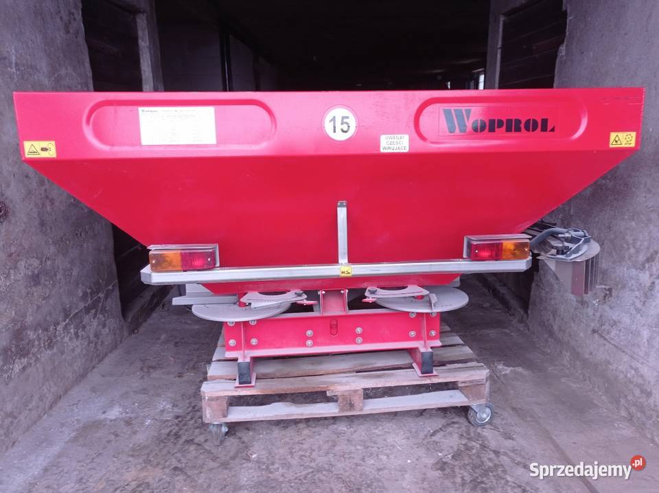 Rozsiewacz nawozów Woprol junior 800 siew Do rozsiewaczy i rozrzutników lubelskie Urzędów