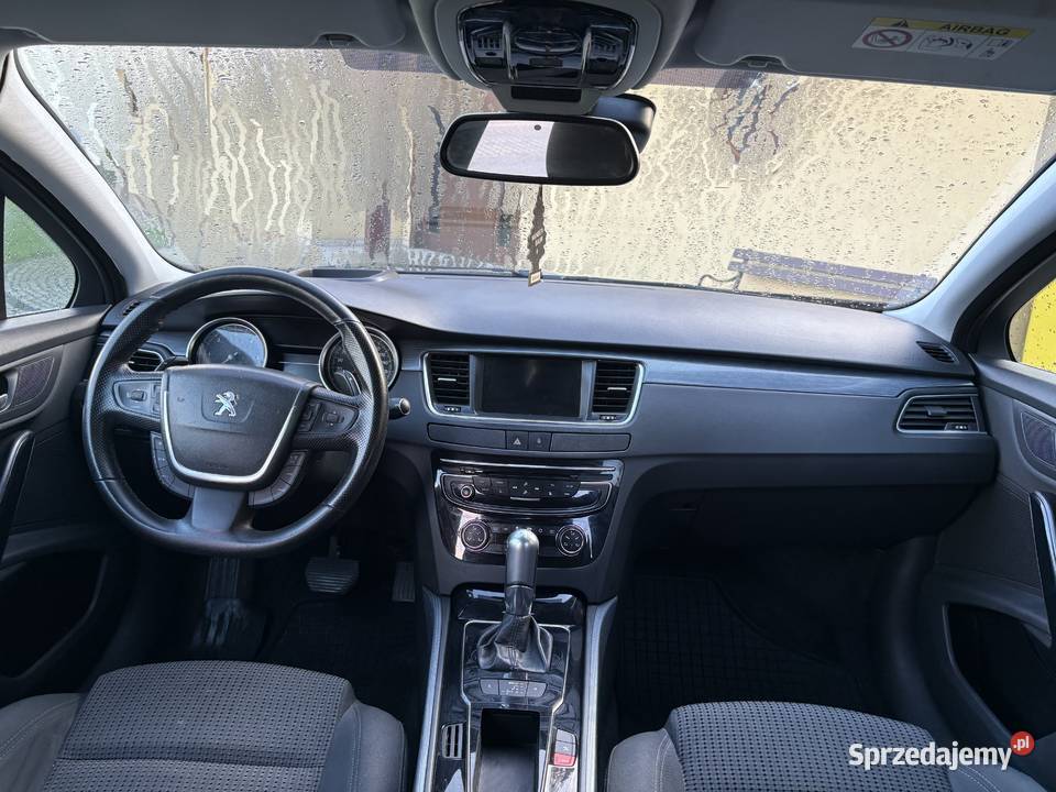 Peugeot 508 Wynajem Długoterminowy BlueHDI dolnośląskie Wrocław
