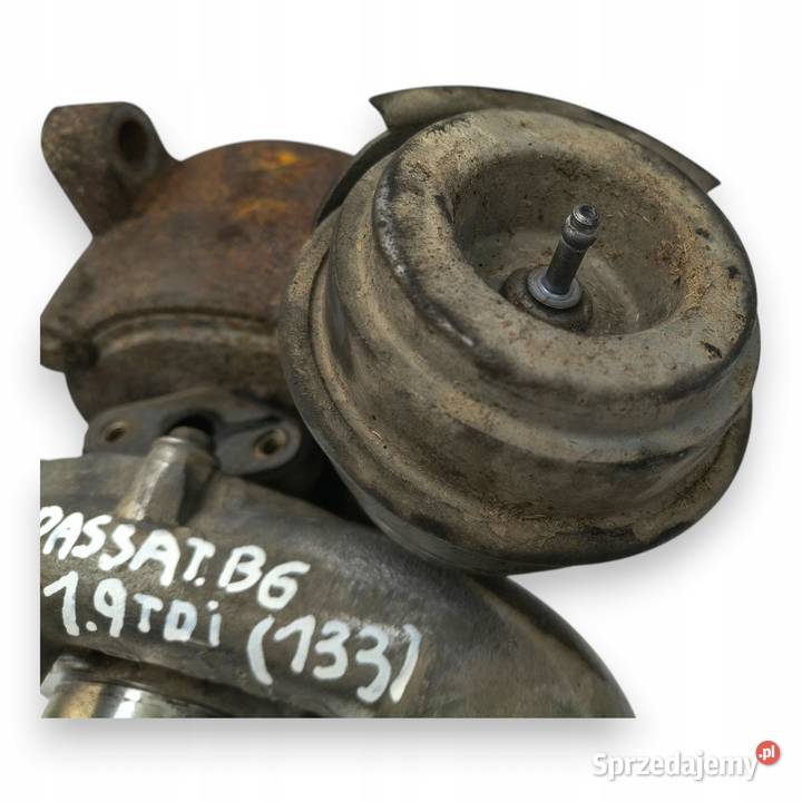 TURBOSPRĘŻARKA Volkswagen Passat B6 Golf V Części samochodowe Chełm