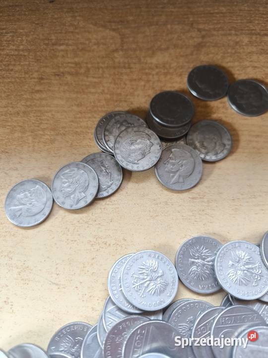 Bilon z okresu PRL łącznie 211 sztuk Kolekcje Radomsko sprzedam
