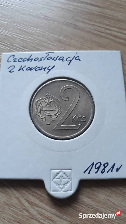 2 Korony Czechosłowacja 1973 r i 1981 r