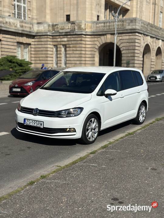 Vw Touran 20 TDi niezawodny i mega ekonomiczny Touran Szczecin