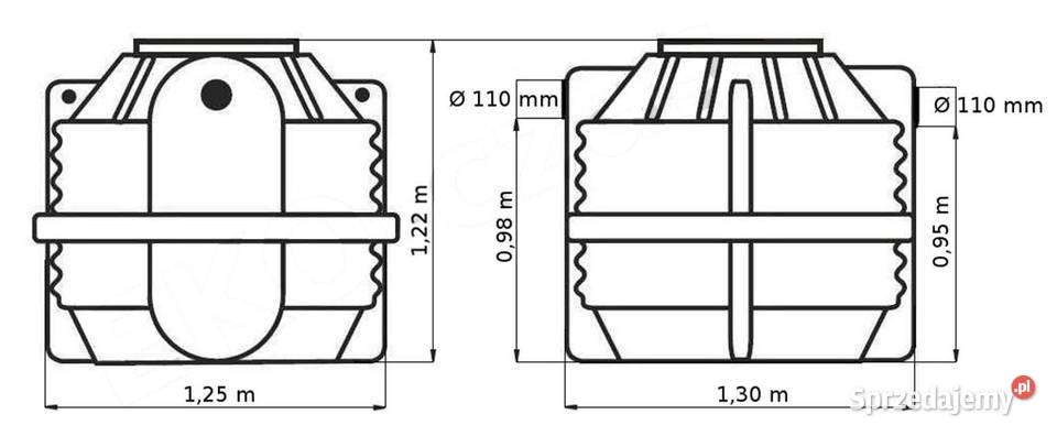Oczyszczalnia Szambo ekologiczne na działki Rybnik sprzedam