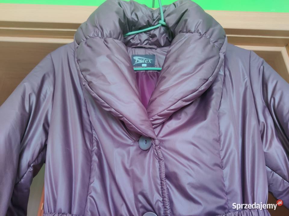 Kurtka jesienno zimowa fioletowy Myszków