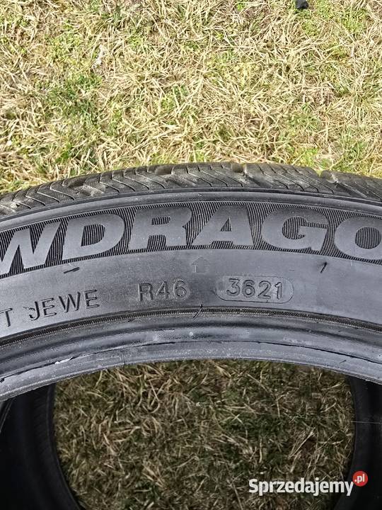 Opony zimowe Imperial SnowDragon 245 40 20 dolnośląskie Wrocław sprzedam