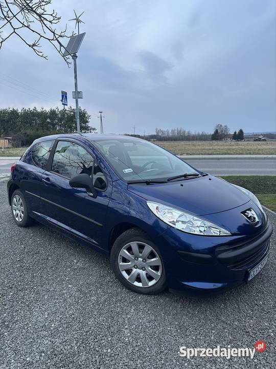 Peugeot 207 14 16V 90 2006r Dobieszyn sprzedam