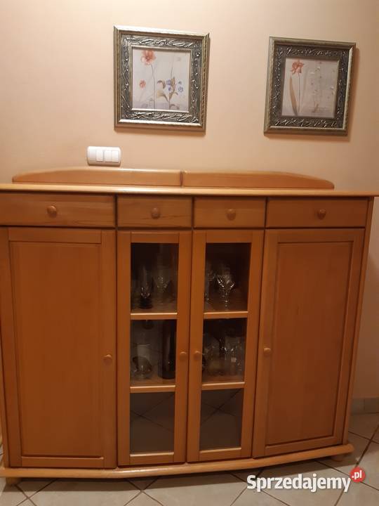 komoda drewniana Warszawa