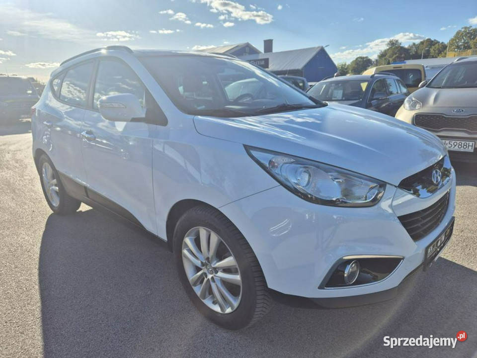 Hyundai ix35 17CRDI 115 Pełen Serwis Full Gniewkowo