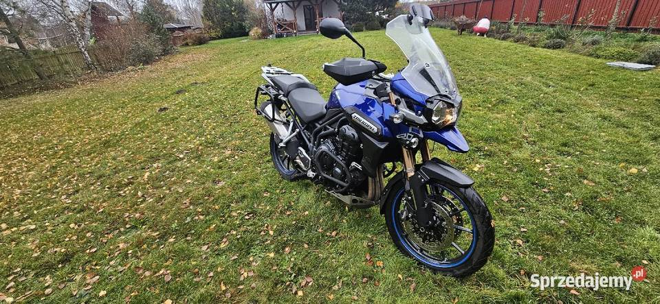 Triumph tiger Explorer 1200 Bolesławiec