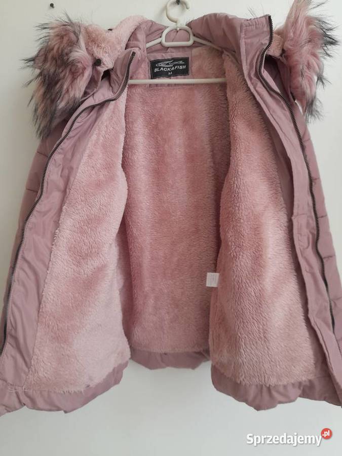 Zimowa kurtka pikowana BlackFish M Rozmiar 38(M) dolnośląskie Bogatynia
