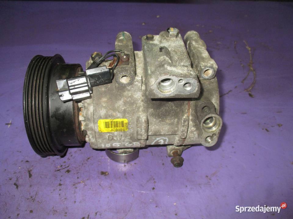 Hyundai Kia 11 CRDI 13R 75 D3FA SPRĘŻARKA Kompresory klimatyzacji