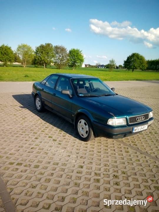Audi 80 B4 20 gaz hak 90KM mazowieckie Skaryszew sprzedam