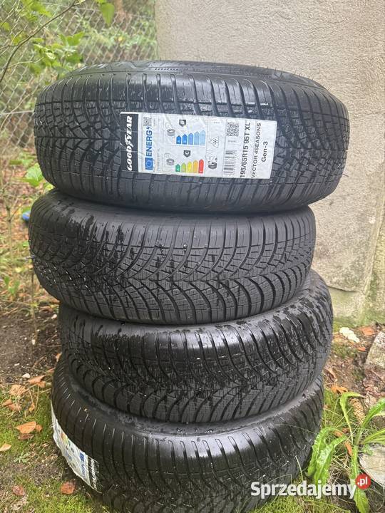 opony Goodyear Vector 4Seasons 4 Tuczno