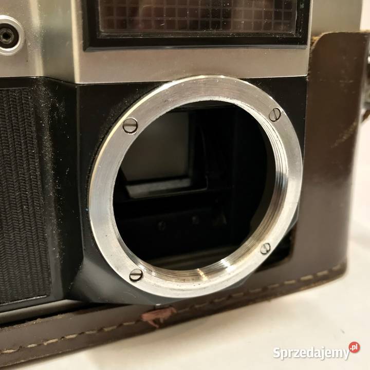 ZENIT E Aparat Obiektyw INDUSTAR 50 oryginalne Warszawa