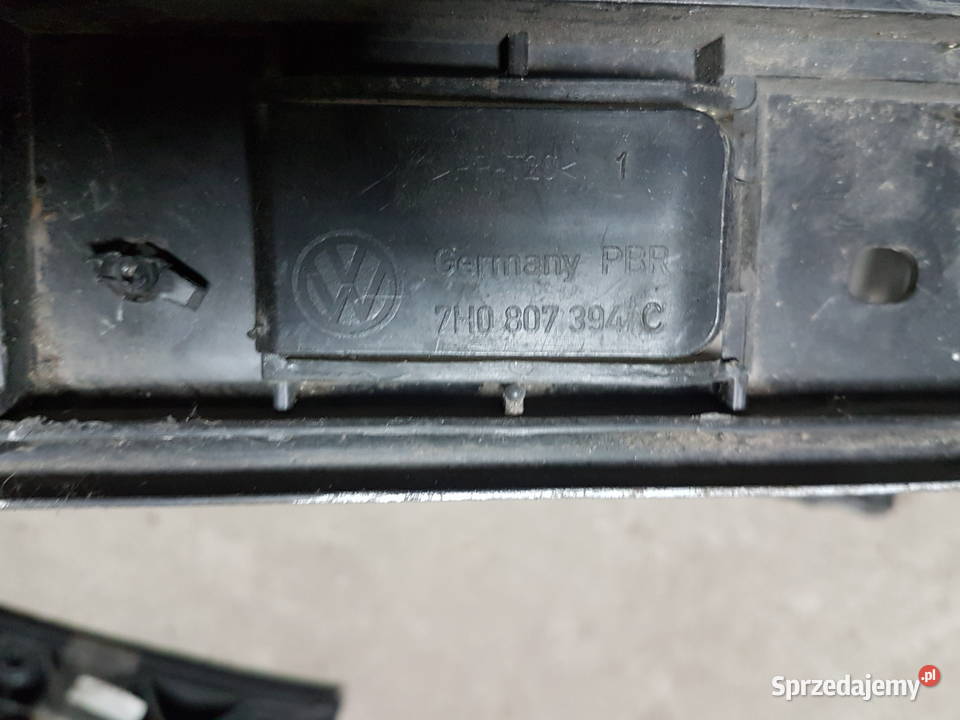 VW T5 MULTIVAN SLIZG WSPORNIK ZDERZAKA wielkopolskie Turek