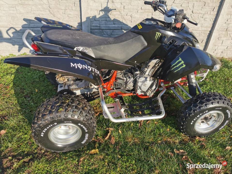 Quad Acess Lucky Star 300 z homologacja l7e Rawicz sprzedam