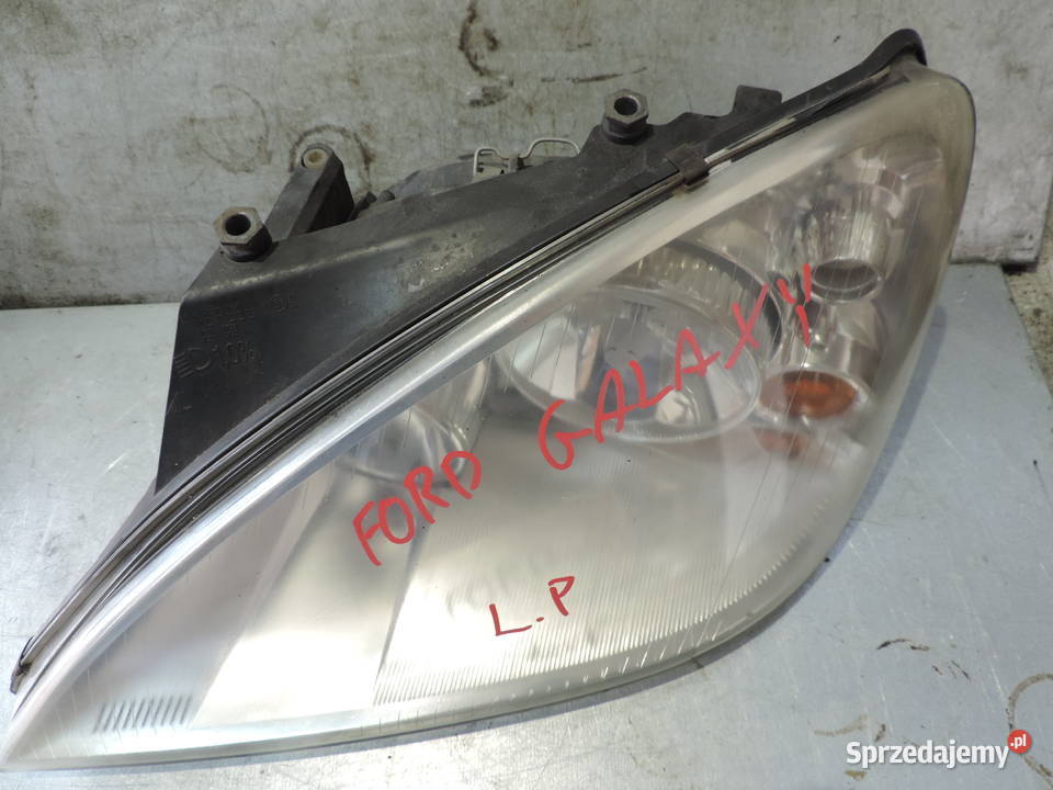 FORD GALAXY MK1 LIFT LAMPA LEWY PRZÓD Rok produkcji 2002