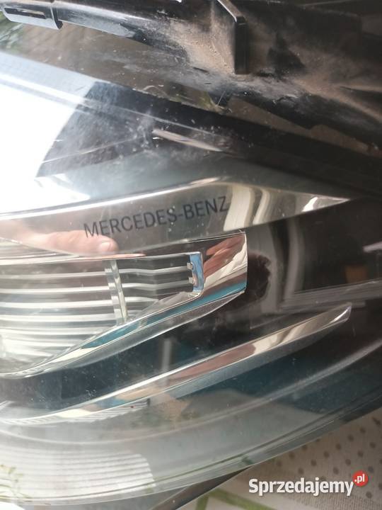 Lampa lewy przód Mercedes Benz w213 Lampy przednie