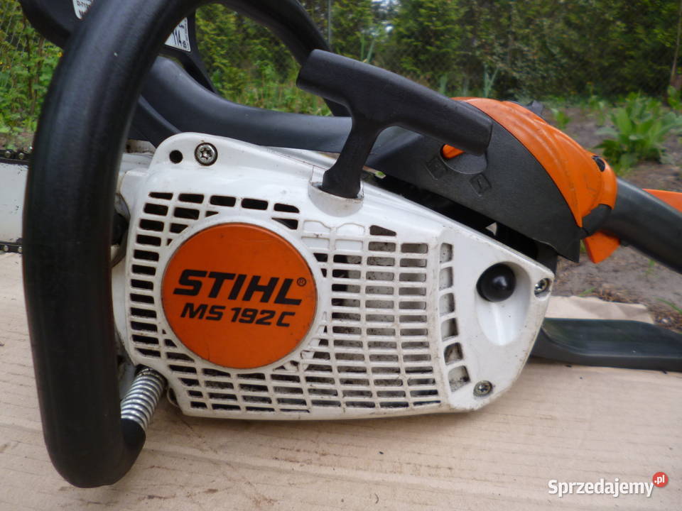 Piła spalinowa Stihl MS 192C wzorowo utrzymana mazowieckie Łochów