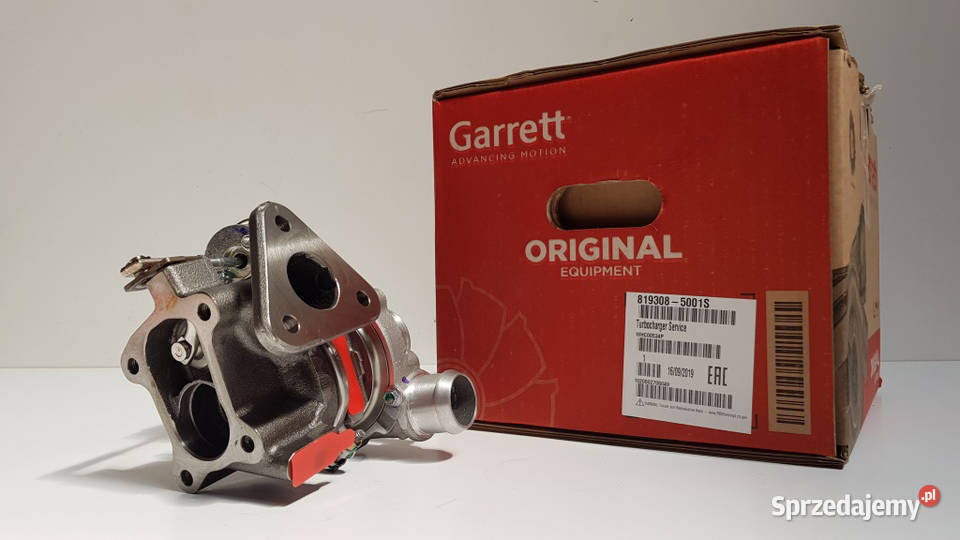 Nowa turbosprężarka GARRETT 8193085001S Siedlce