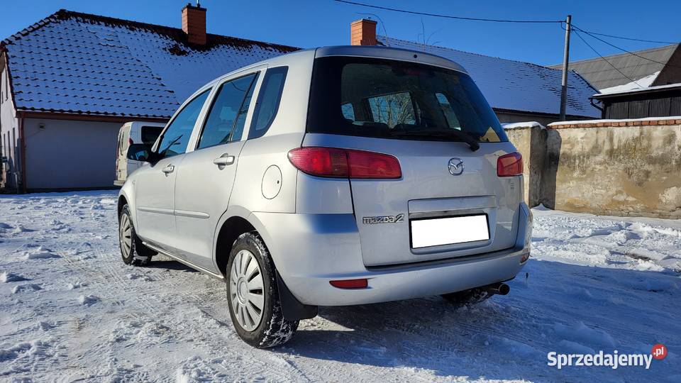 Mazda II 12 klima 4 elektryczne szyby Oława