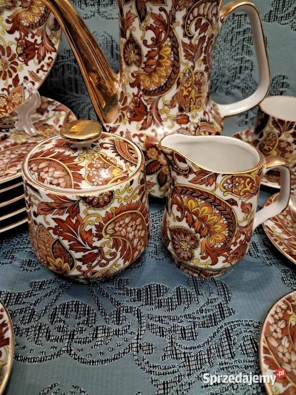 Serwis do espresso ROYAL CROWN Skwierzyna