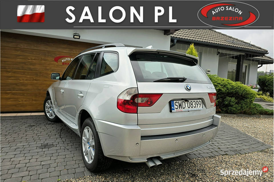 BMW X3 automat 4x4 Hak E83 20032010 czujnik zmierzchu Rydułtowy