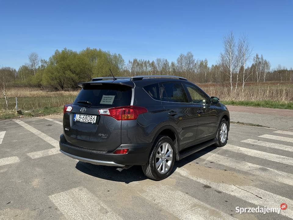 Toyota RAV4 22d 4x4 salon polska Wołomin sprzedam