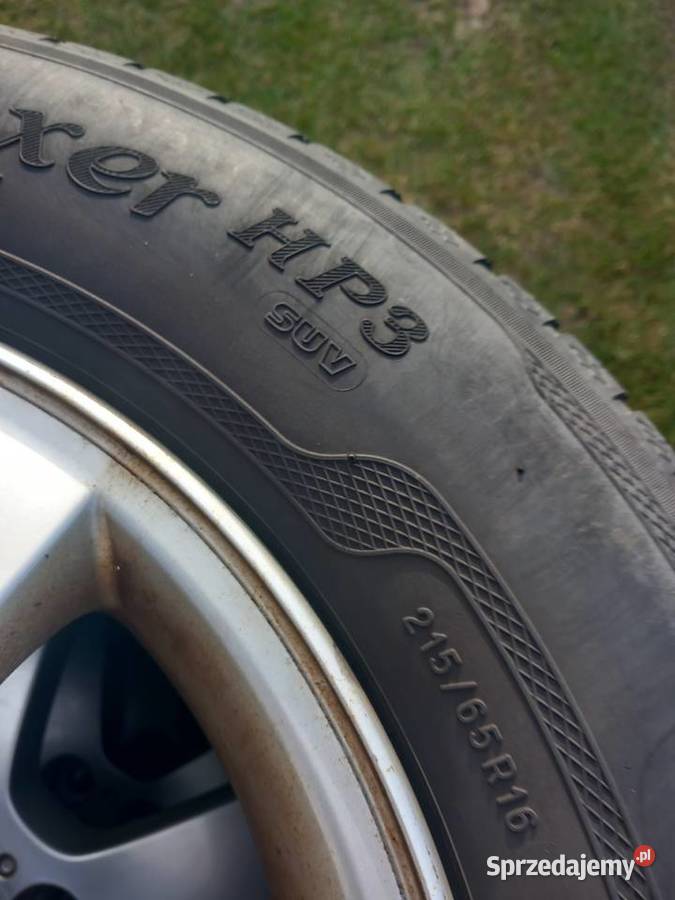 Alufelgi do Hyundai Tucson komplet mazowieckie Warszawa sprzedam