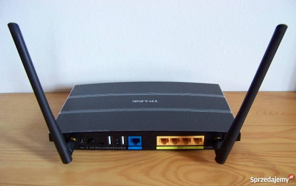 Ruter TPLink WDR3600 gwarancja Romankowo