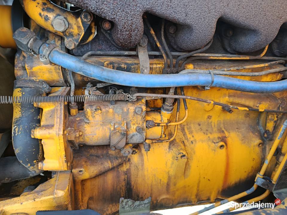 Koparko ładowarka John Deere 410 Rok produkcji 1979 Krosno Odrzańskie