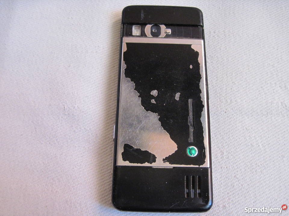 Sony Ericsson C902 bez simlocka Sony Ericsson Radio wielkopolskie Poznań sprzedam