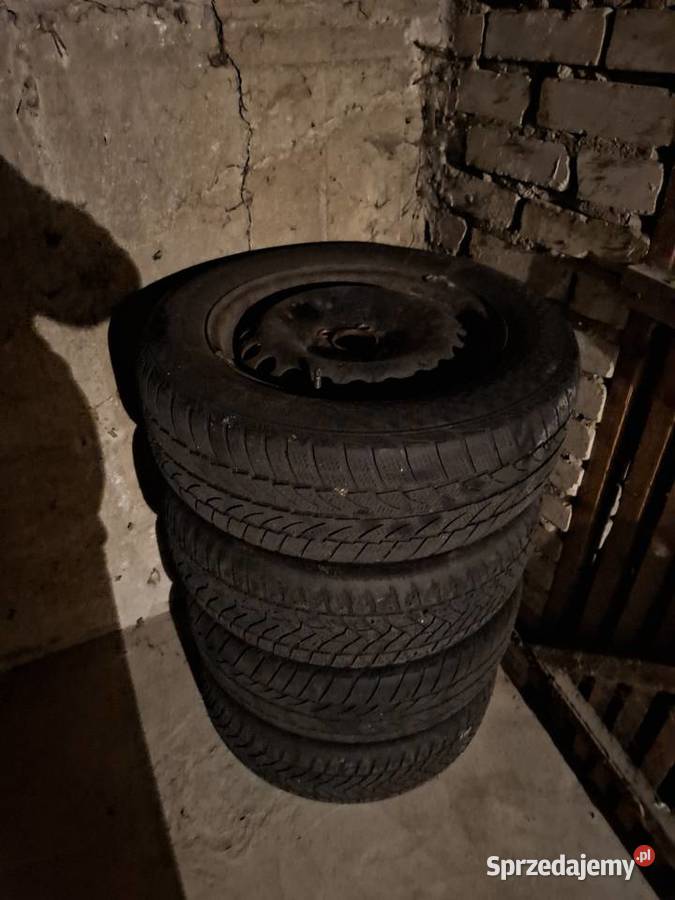 4 koła R16 5x112 65J E 50 piasta 65 mm Piątnica Poduchowna sprzedam