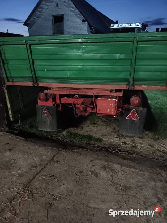 Przyczepa wywrotka Brzuza sprzedam
