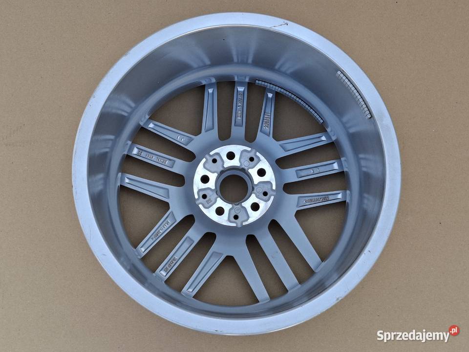BMW 5 G30 G31 G60 FELGA ALUFELGA 19 5X112 10J lubuskie Bieleń sprzedam