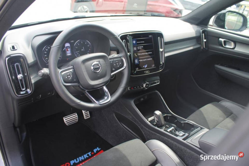 Volvo XC40 2021r Carplay Alcantara Tryby Jazdy