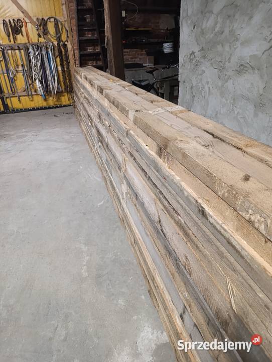 Belki krokwie kantówki drewno konstrukcyjne śląskie