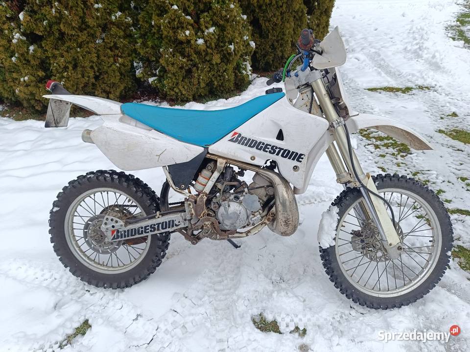 Yamaha WR 200 R zarejestrowana w enduro cross 2T Gołaczewy