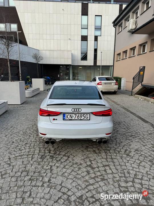 Audi A3 sedan Lift Rok produkcji 2018 małopolskie Nowy Sącz