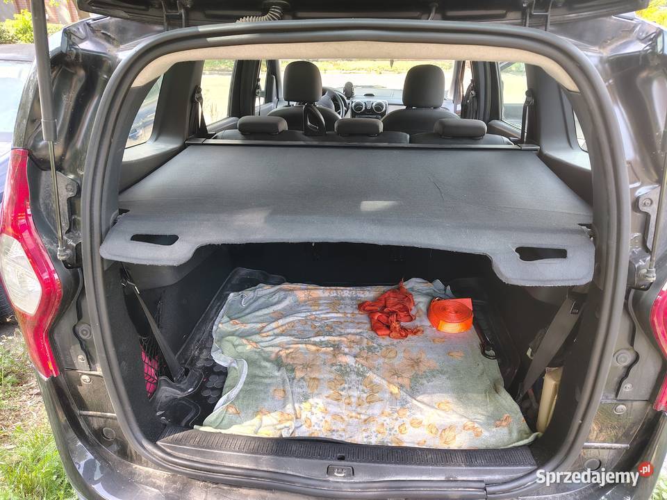 Dacia Lodgy 2013 7 MIEJSC Klimatyzacja 12 TCe Lodgy śląskie Świętochłowice