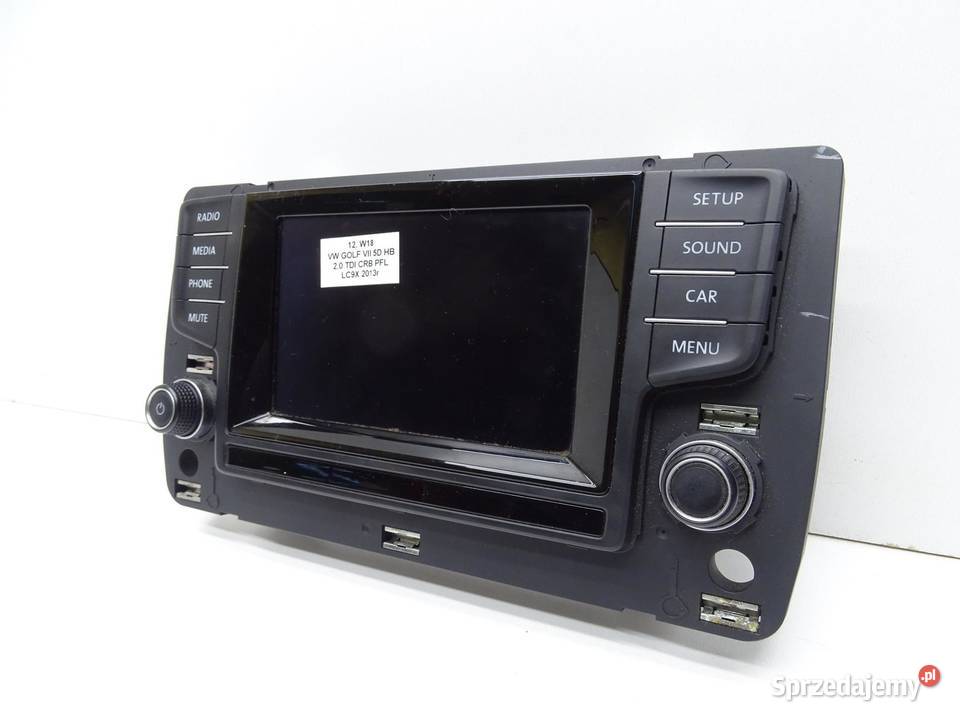 RADIO RADIOODTWARZACZ CD NAVI NAWIGACJA