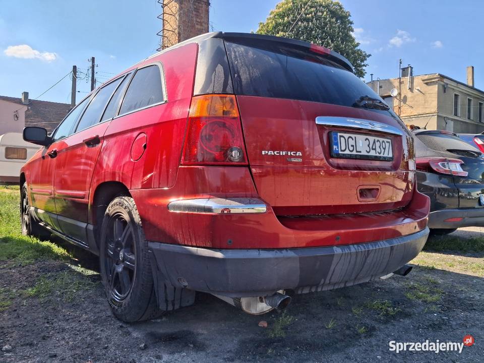Sprzedam chrysler pacyfica 40 elektrochrom. lusterka boczne dolnośląskie Głogów