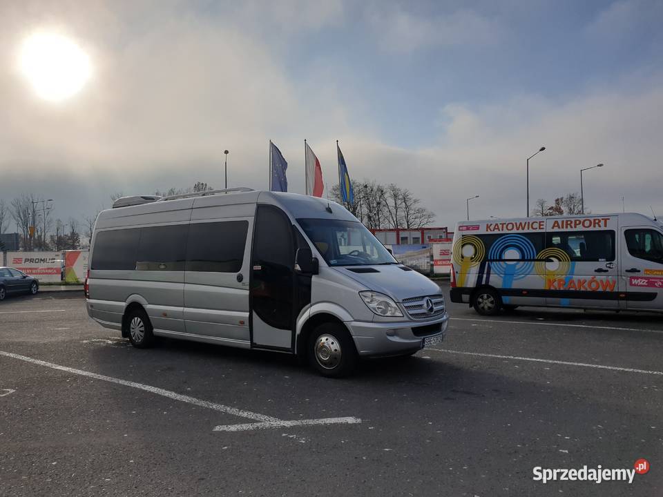 Wynajem busów Mysłowice przewozy Zabrze przewóz Katowice