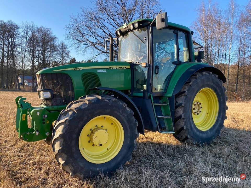Ciągnik John Deere 6920