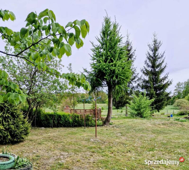 Dom jednorodzinny ogródek Tychowo