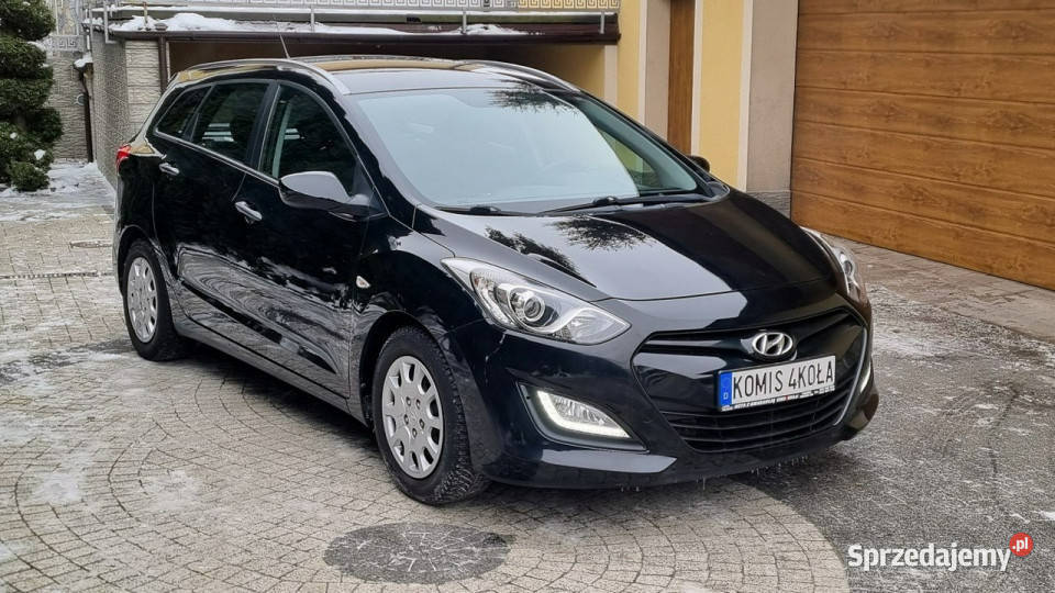 Hyundai i30 6 Biegów Niski Przebieg GWARANCJA kurtyny powietrzne Płońsk
